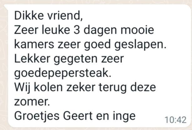 Dikke Vriend , Herberg & Taverne Chiny Eksteriør billede