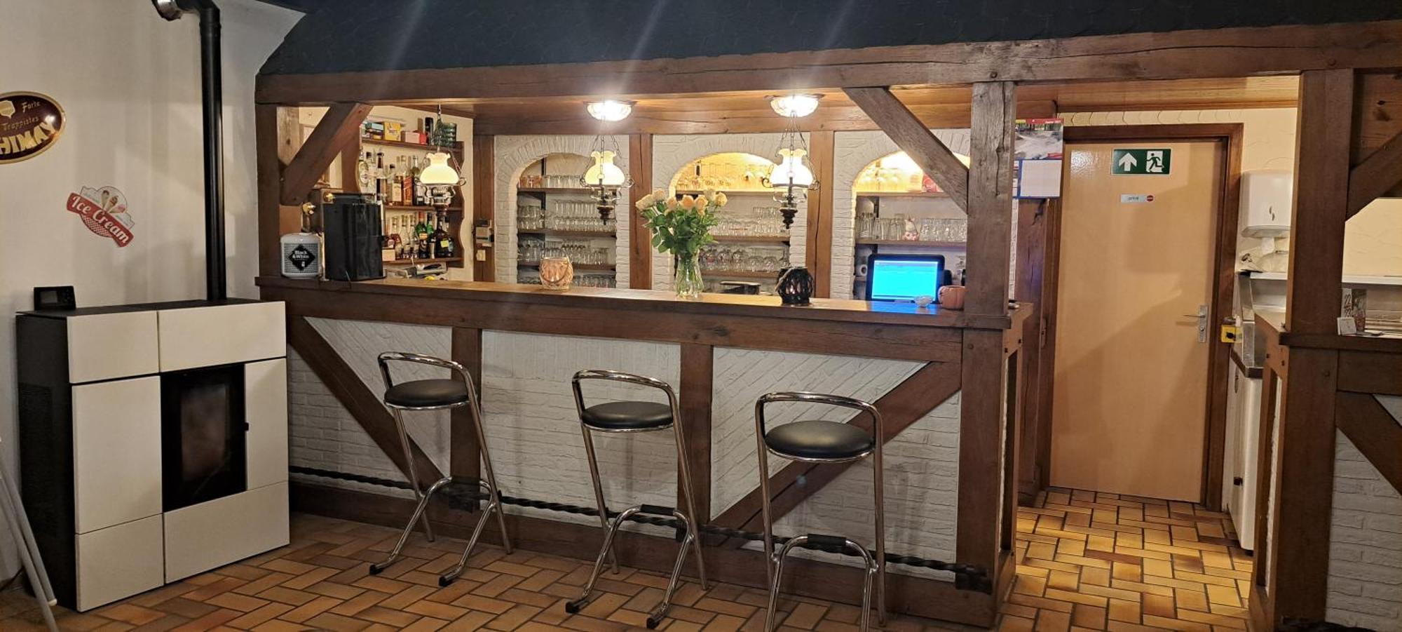 Dikke Vriend , Herberg & Taverne Chiny Eksteriør billede